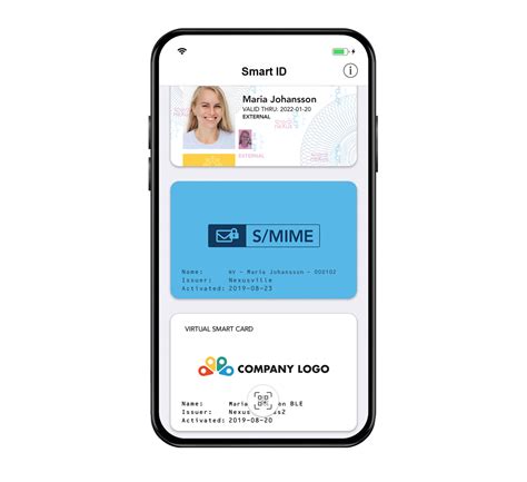 mobile virtual smart card|smart card log in.